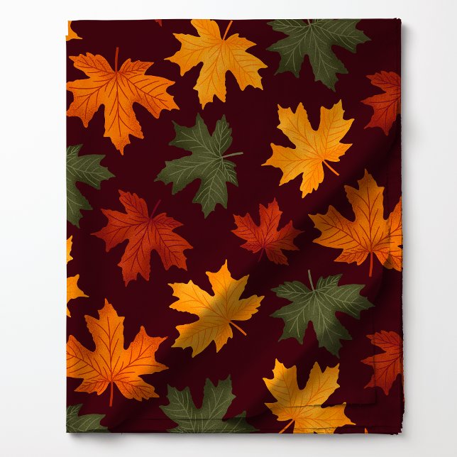 Herbstverläufe im Burgund-Muster Stoff (Von Creator hochgeladen)