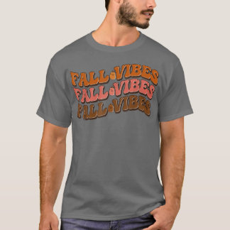 Herbstvibes Kürbisgewürz niedlicher Herbstkürbis T-Shirt