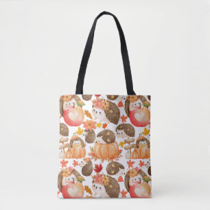 Herbstvibes Muster Porcupine