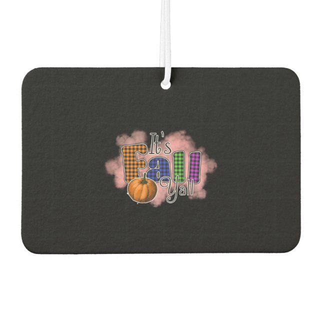 Herbstvibes Revelin Autolufterfrischer (Vorderseite)