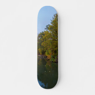 Herbstvormittag Springfield Skateboard
