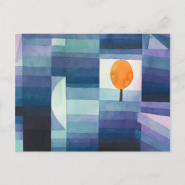 Herbstvorsteher - Paul Klee Postkarte