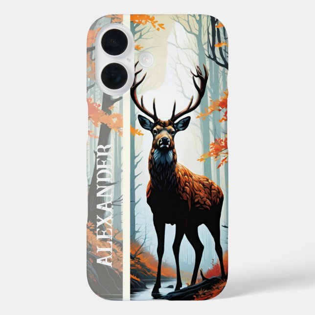 Herbstwächter Case-Mate iPhone Hülle (Rückseite)