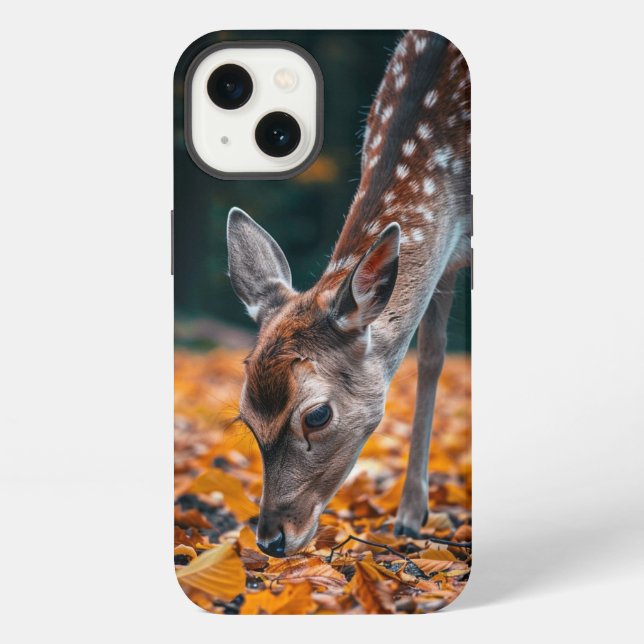 Herbstwald Dee iPhone Hülle (Rückseite)