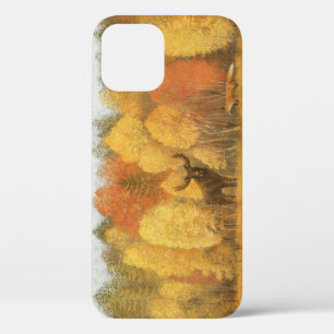 Herbstwald, digitales Reh und Fuchs. Case-Mate iPhone Hülle