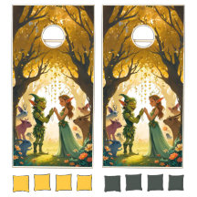 Herbstwald Fantasy Wedding - Elf & Goblin
