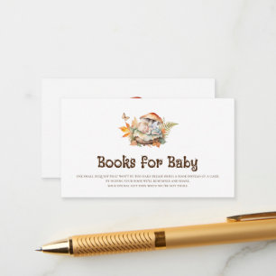 Herbstwald Feenbücher für Baby Insert 