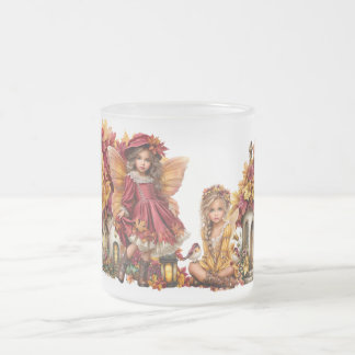 Herbstwald-Feenvolk – Maplesippe Whimsical Herbst Mattglastasse