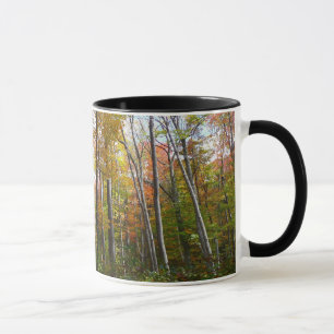 Herbstwald I Herbstlandschaftsfotografie Tasse