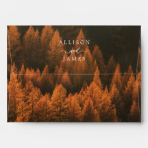 Herbstwald Minimalist