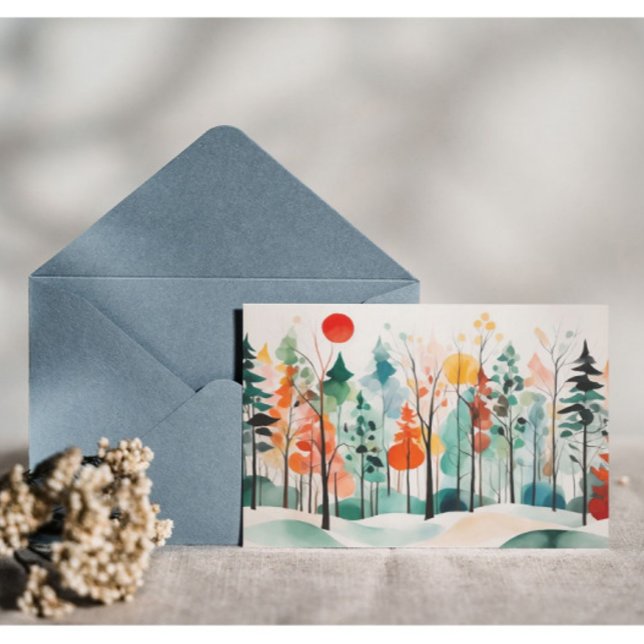 Herbstwald Poster (Von Creator hochgeladen)