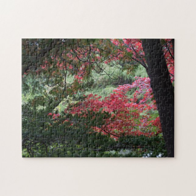 Herbstwald Puzzle (Horizontal)