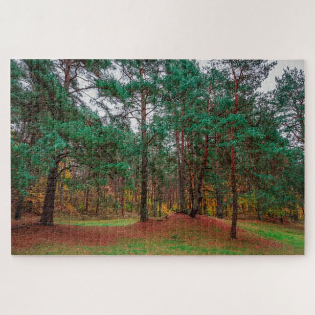 Herbstwald Puzzle (Horizontal)