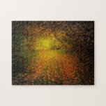 Herbstwald Puzzle<br><div class="desc">Herbstwald und geheimnisvoller Weg zwischen Bäumen</div>