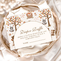 Herbstwald Windel-Raffle