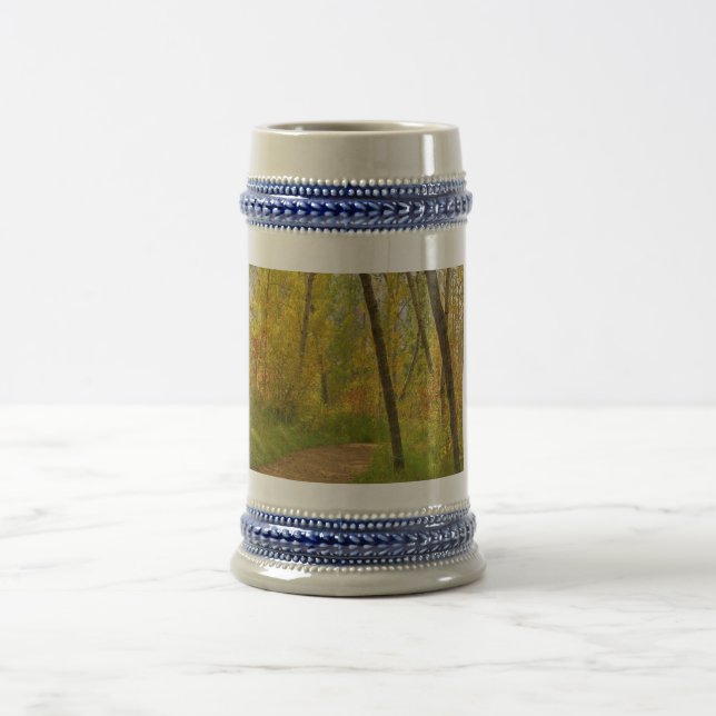 Herbstwälder Bierglas (Mittel)