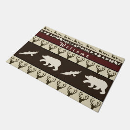 Herbstwälder Fußmatte