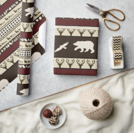 Herbstwälder Geschenkpapier