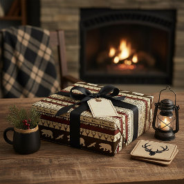 Herbstwälder Geschenkpapier