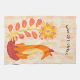 Herbstwälder Geschirrtuch