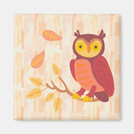 Herbstwälder Magnet