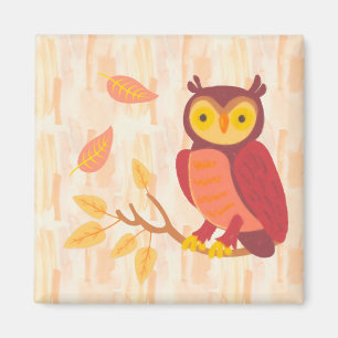 Herbstwälder Magnet