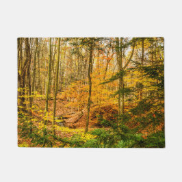 Herbstwälder Natur  Fußmatte