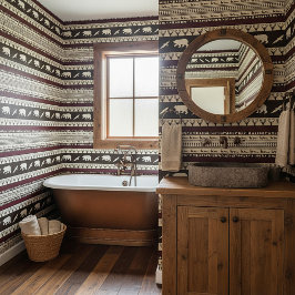 Herbstwälder Tapete