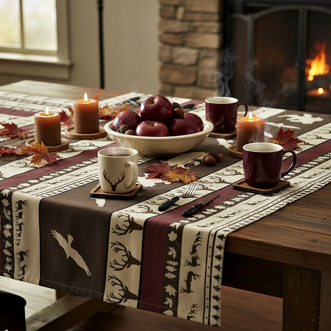 Herbstwälder Tischdecke (Von Creator hochgeladen)