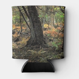 Herbstwaldszene Dosenkühler