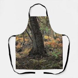 Herbstwaldszene Schürze