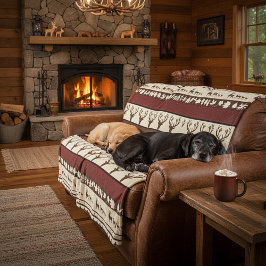 Herbstwalzdecke Fleecedecke