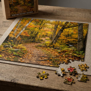 Herbstweg Puzzle