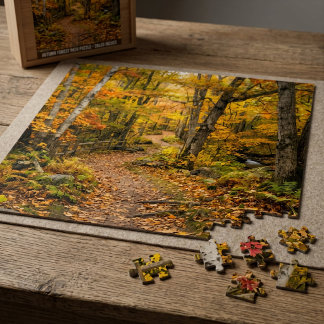 Herbstweg Puzzle