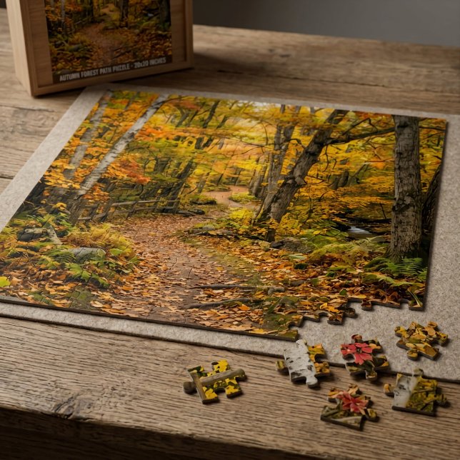 Herbstweg Puzzle (Von Creator hochgeladen)