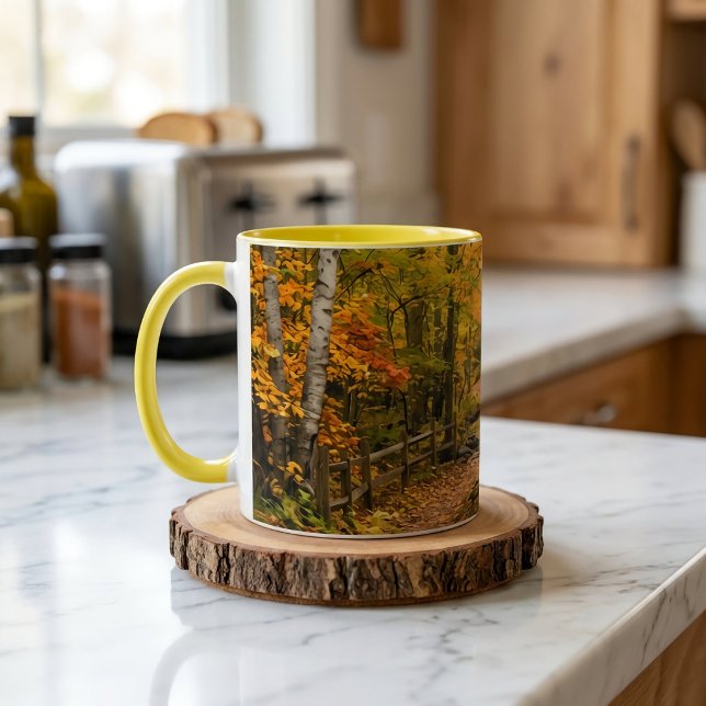 Herbstweg Tasse (Von Creator hochgeladen)