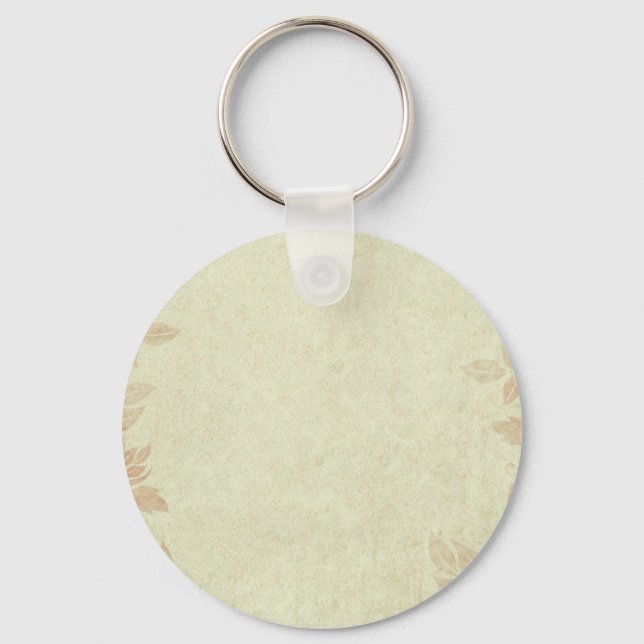 Herbstwein Schlüsselanhänger (Vorderseite)