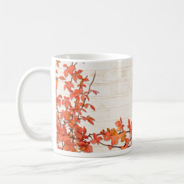 Herbstwein Tasse (Links)