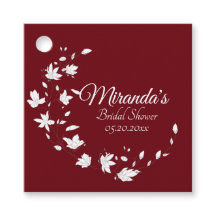 Herbstwein und Weißes Brautparty