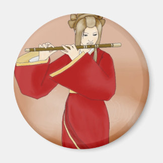 Herbstwelle Magnet