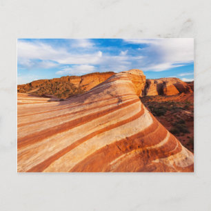 Herbstwelle Postkarte