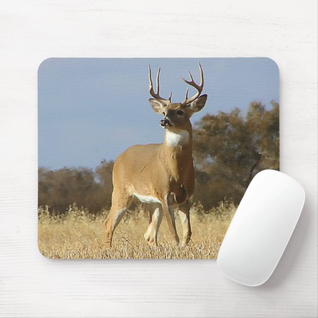 Herbstwhitetail-Dollar Mousepad (Mit Mouse)