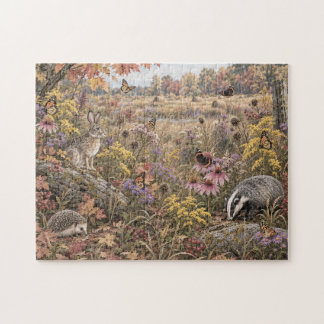 Herbstwiese Puzzle