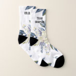 HerbstWiesenblume Personalisierte Trauzeugen Socken<br><div class="desc">Wenn es um das perfekte Geschenk für Trauzeugen geht, ist es schwer, ein cooles, lustiges Paar Socken zu schlagen. Sie werden ihm bestimmt einen Spritzer auf den Weg geben. Es gibt ein paar Orte, an denen ein Typ kreativ sein kann, ohne über Bord zu gehen, aber Socken sind so phantastisch....</div>