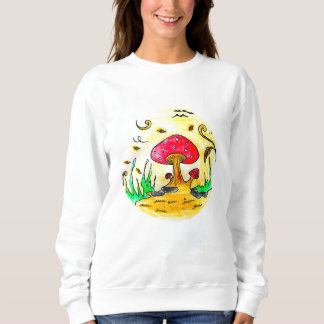 Herbstwind (Herbst Baumhaus Sammlung) Sweatshirt