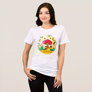 Herbstwind (Herbst Baumhaus Sammlung) Tri-Blend Shirt