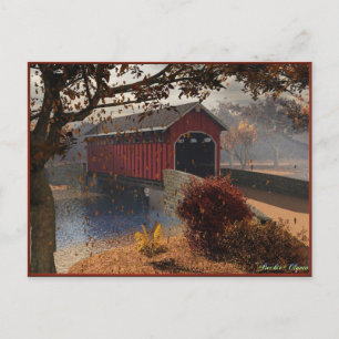 Herbstwinde Postkarte