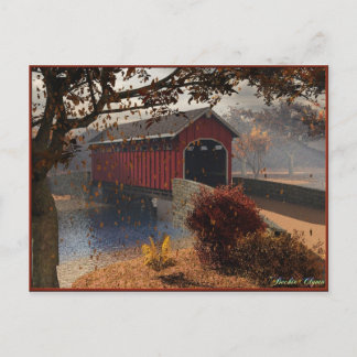 Herbstwinde Postkarte