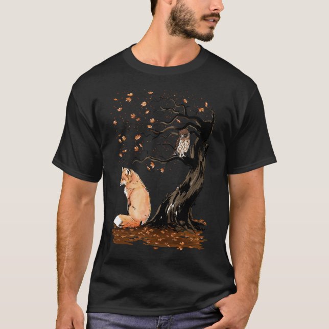 Herbstwinde T-Shirt (Vorderseite)