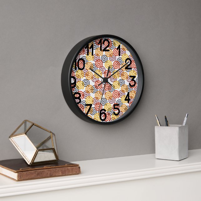 Herbstwirbel  uhr (Büro)